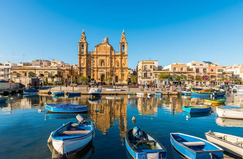 15 des plus beaux endroits à visiter à Malte 