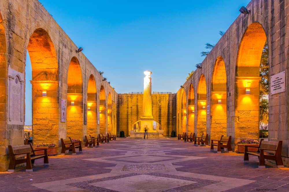 15 des plus beaux endroits à visiter à Malte 