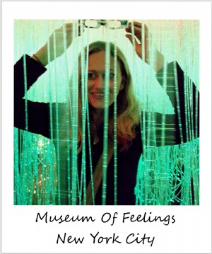 Polaroid da semana:The Museum Of Feelings, Cidade de Nova York