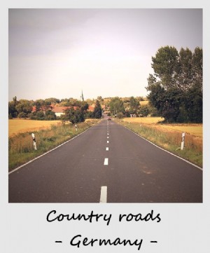 Polaroid da semana:estradas secundárias… | Alemanha