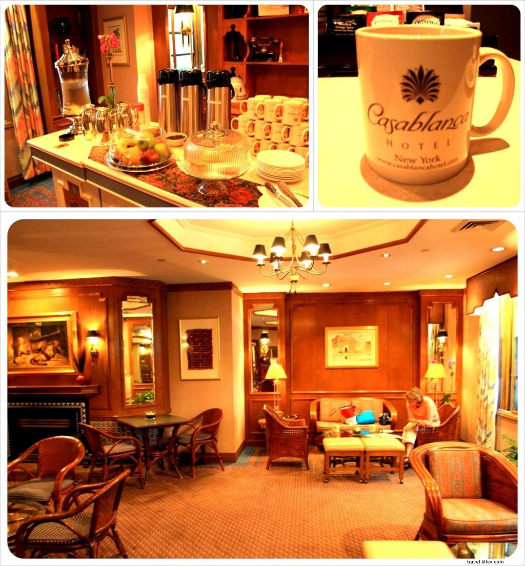 Conseil d hôtel de la semaine :Hôtel Casablanca à Manhattan, New York