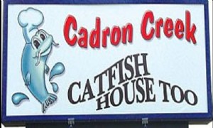 Maison de poisson-chat de Cadron Creek aussi 