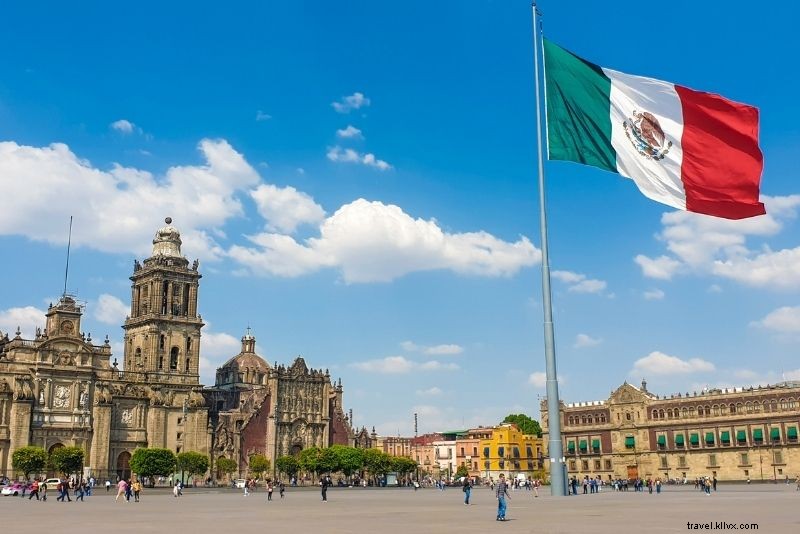 72 choses amusantes et insolites à faire à Mexico 