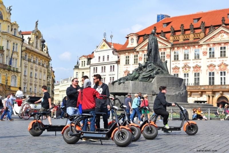 74 choses amusantes et insolites à faire à Prague 