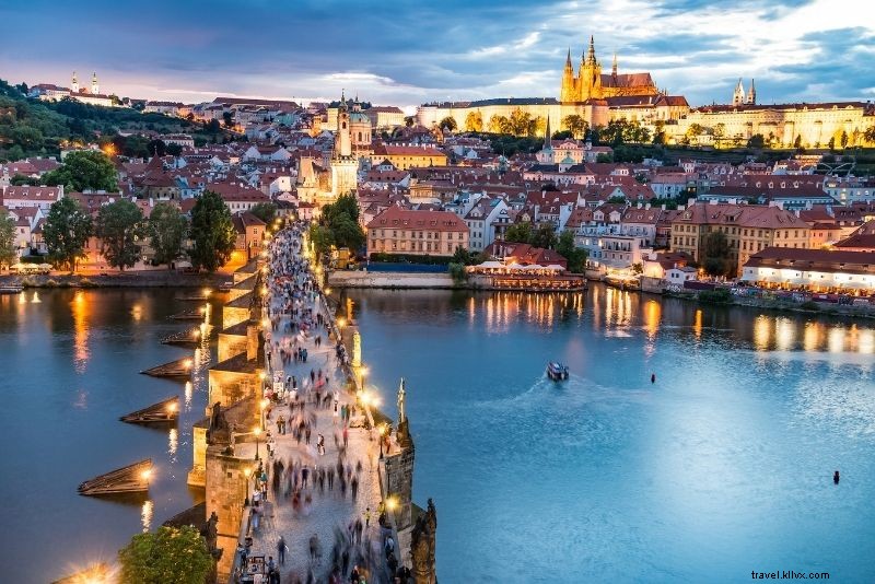 74 choses amusantes et insolites à faire à Prague 