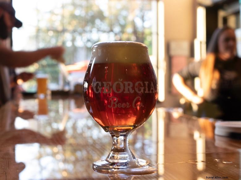 Georgia Beer Co. 