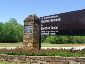 Jardins du Georgia Mountain Research &Education Center 