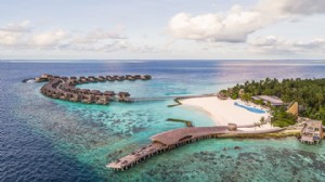 Ce complexe des Maldives est la grande dame des bungalows sur pilotis 
