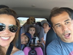Conduciré 500 millas ... Una familia de 5, y un perro, recorren California en automóvil (Parte 1) 