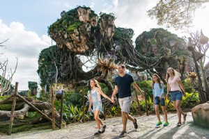 Adelanto:Pandora de Disney:el mundo de Avatar 