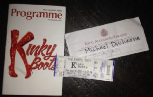 Toronto Singles Night at Kinky Boots - Mettere il piede migliore in avanti 