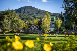 Cómo conectarse a los Juegos Olímpicos en Whistler 