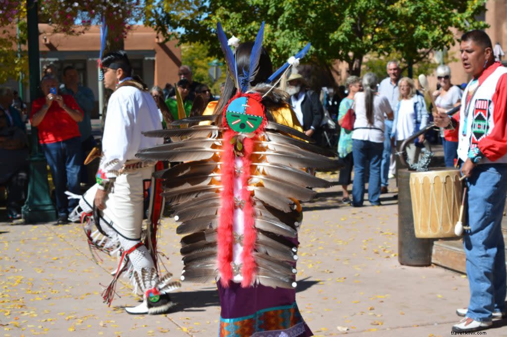 Santa Fe comemora o dia dos povos indígenas 