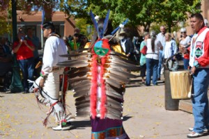 Santa Fe célèbre la Journée des peuples autochtones 