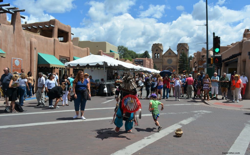 Mercado indio de Santa Fe:una joya del suroeste 