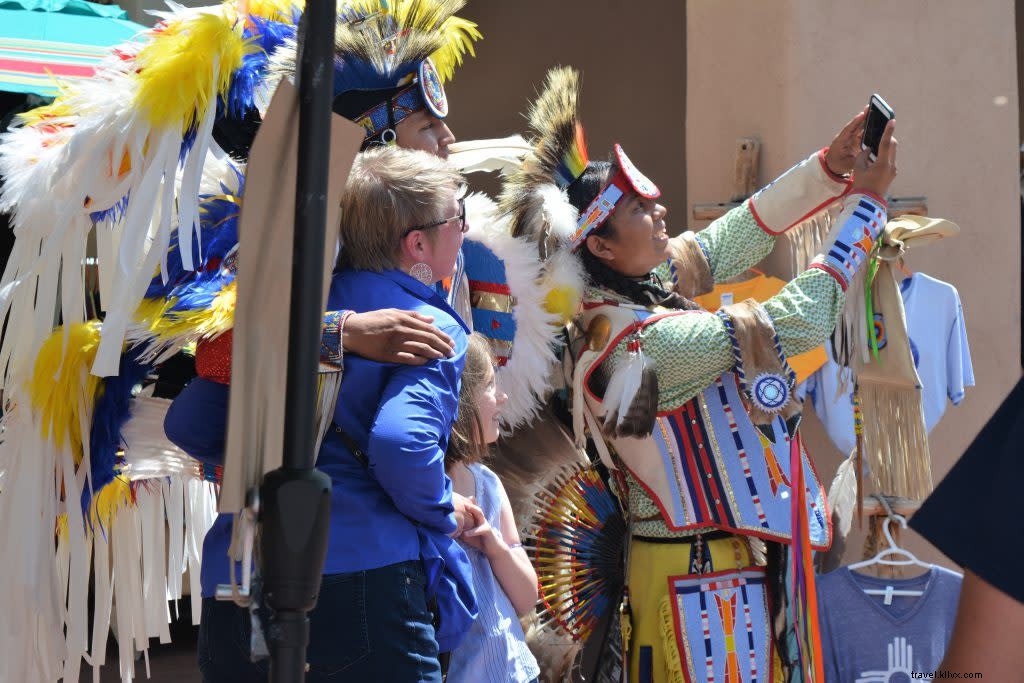 Marché indien de Santa Fe, un joyau du sud-ouest 