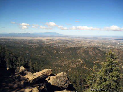 Sentiers de randonnée accessibles depuis Santa Fe 
