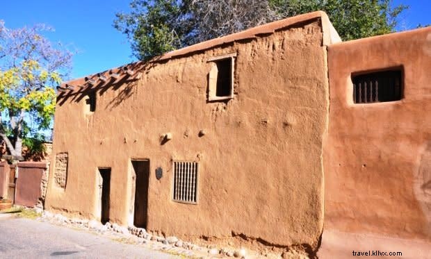 Haga un recorrido por los sitios históricos de Santa Fe 