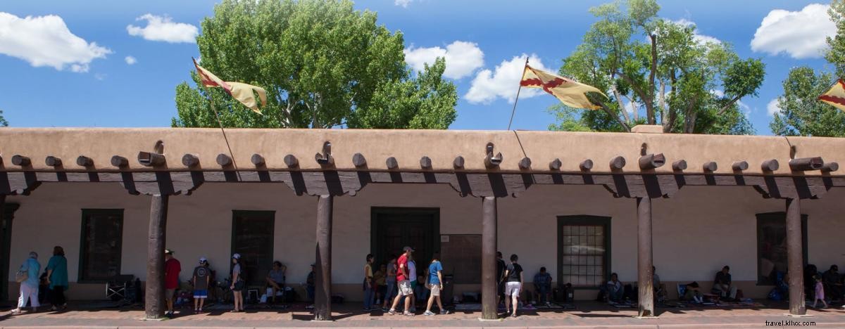 Ikuti Tur Situs Bersejarah Santa Fe 