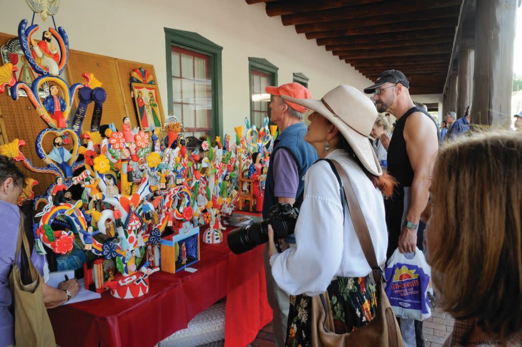 Los mercados imprescindibles de este verano, Festivales y exposiciones 