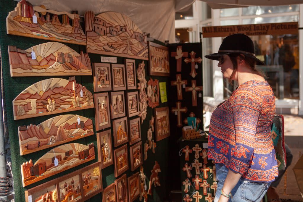 Um guia para o mercado hispânico contemporâneo em Santa Fé 