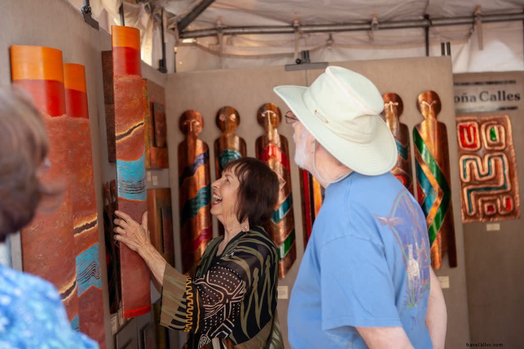 Un guide du marché hispanique contemporain à Santa Fe 