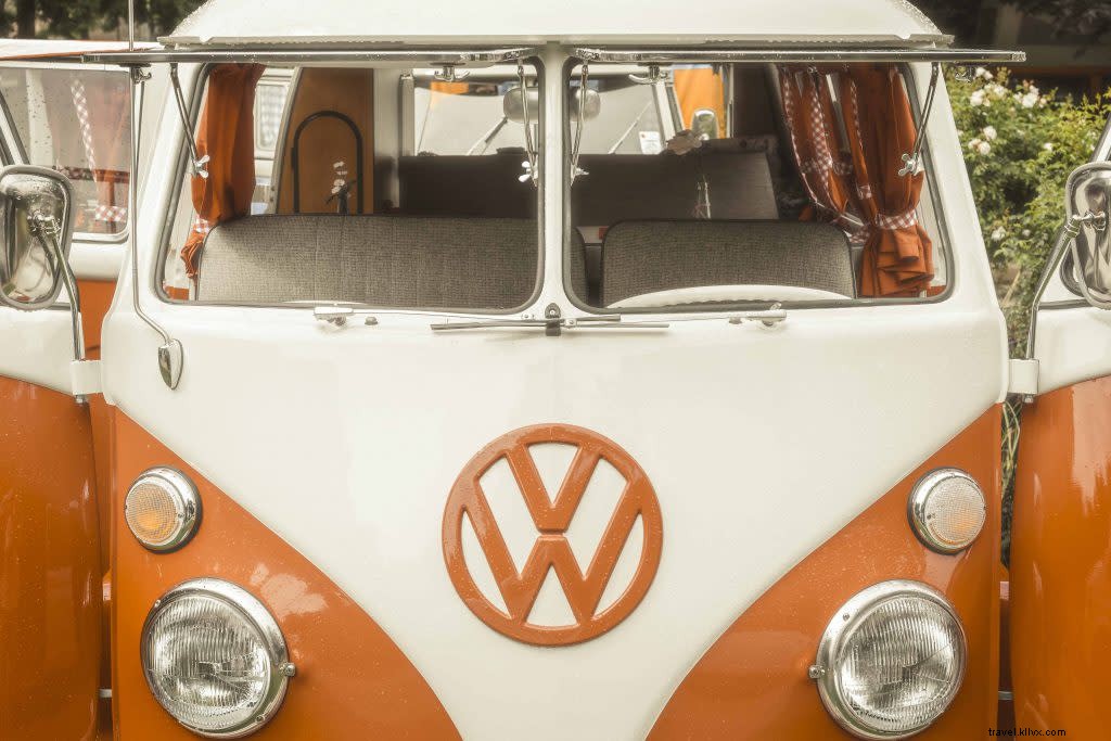 Classici leggendari a Santa Fe:opere di prim ordine e Volkswagen d epoca 