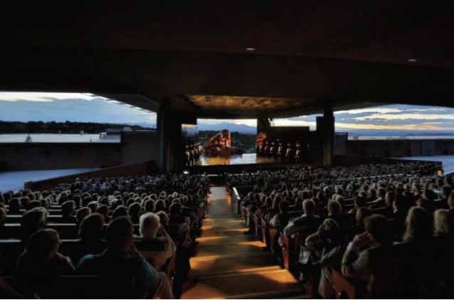 Clásicos legendarios en Santa Fe:óperas de clase mundial y Volkswagen vintage 