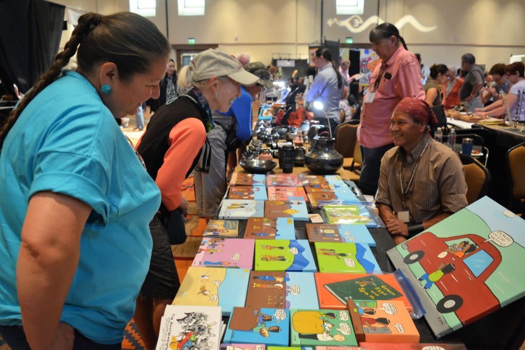 Native Treasures inicia la prestigiosa temporada del mercado de arte de Santa Fe 