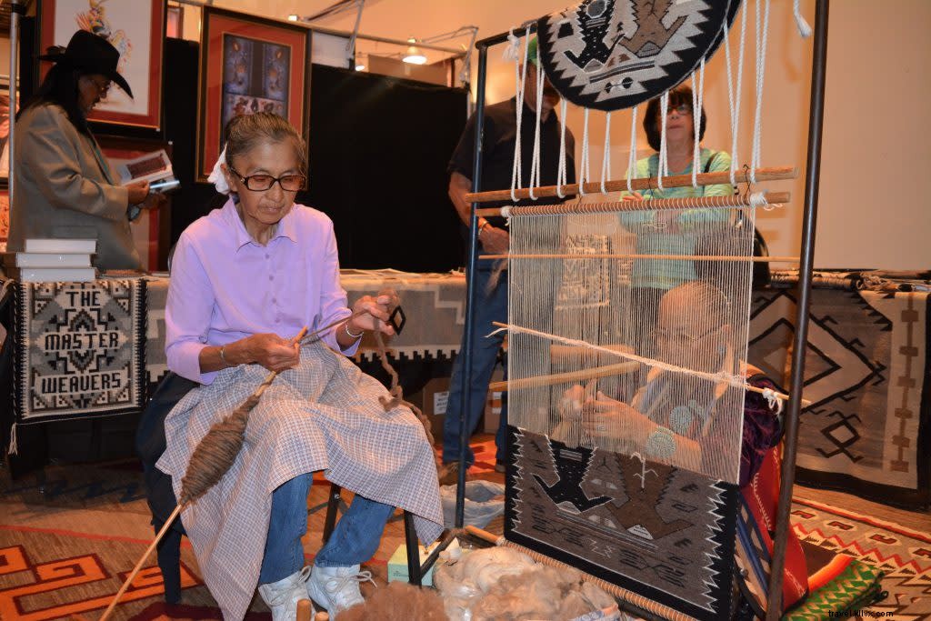 Native Treasures dà il via alla prestigiosa stagione del mercato dell arte di Santa Fe 
