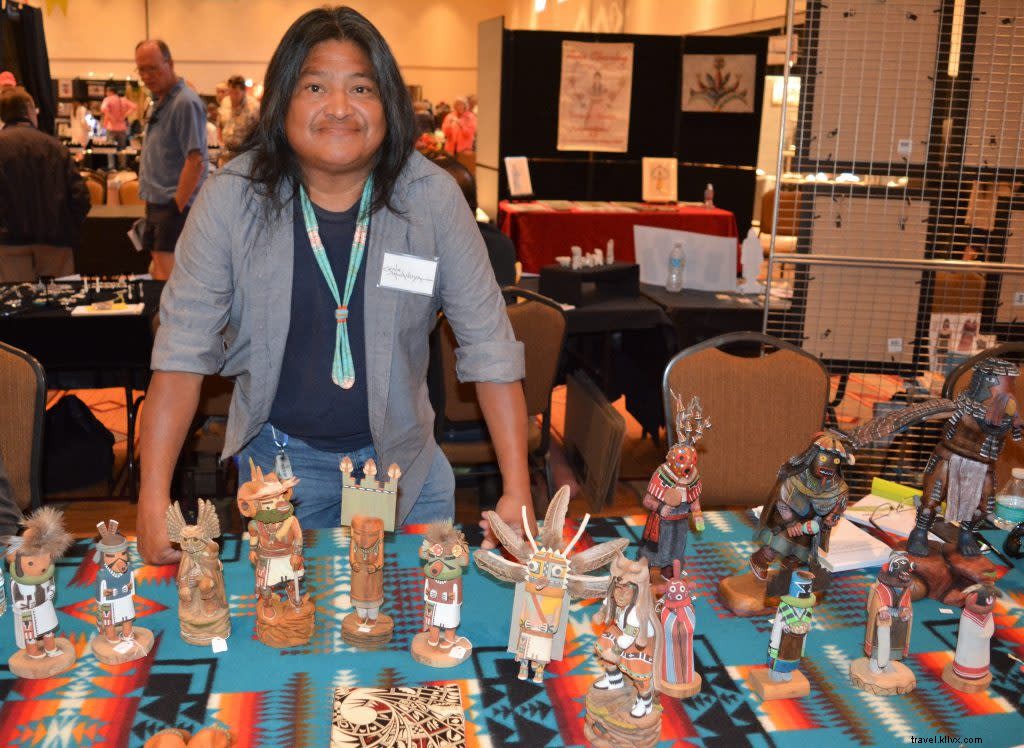 Native Treasures inicia la prestigiosa temporada del mercado de arte de Santa Fe 