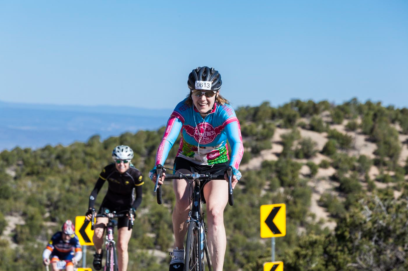 Uma aventura em duas rodas o aguarda:ciclismo no condado de Santa Fé 