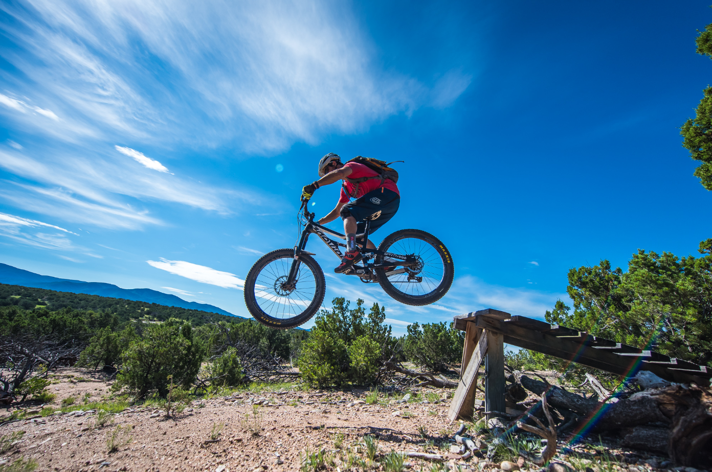 Un avventura su due ruote ti aspetta:andare in bicicletta nella contea di Santa Fe 