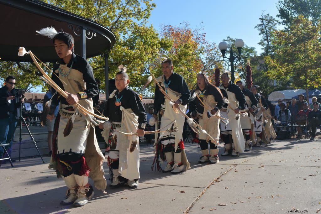 Célébrer la culture et la communauté lors de la Journée des peuples autochtones de Santa Fe 
