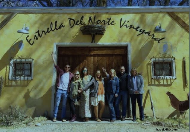 ニューメキシコのワイン産地でエンチャントを見つける 