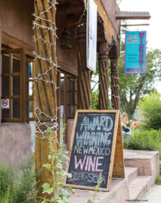 Encontrando encanto en la región vinícola de Nuevo México 