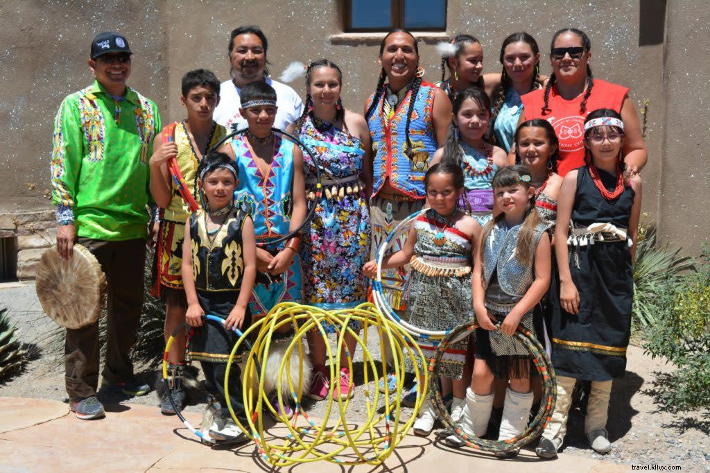 Il  Poeh  a Pojoaque: Un percorso verso la cultura Pueblo 