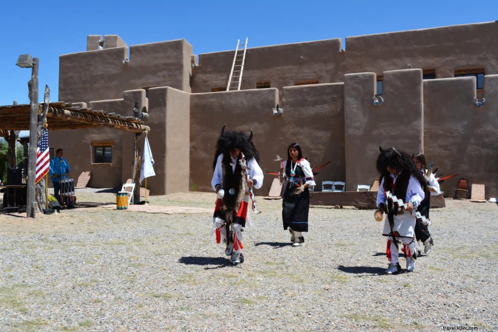 Le « Poeh » à Pojoaque : Un chemin vers la culture pueblo 