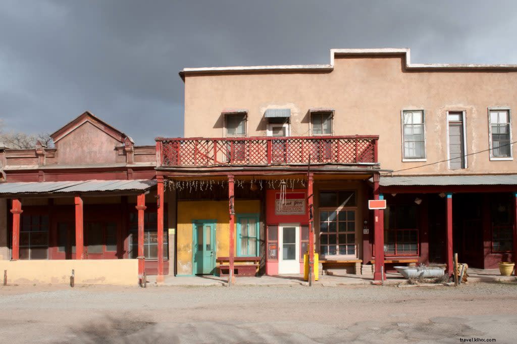 Historic Cerrillos Mining Town - The Perfect Santa Fe Day Trip 