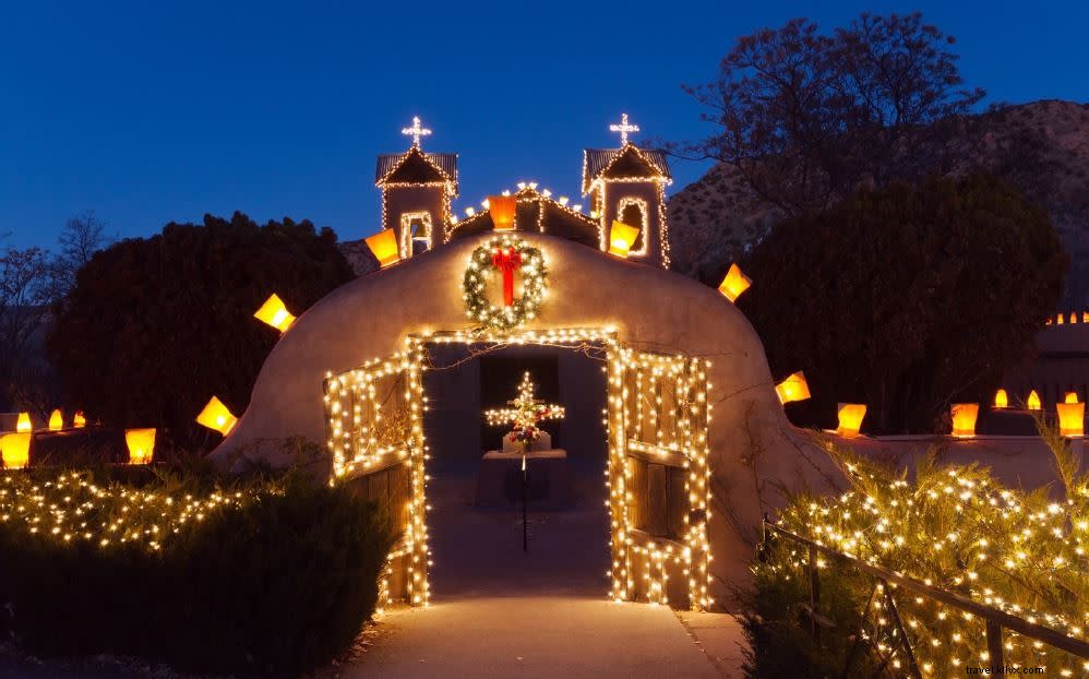 Goditi le festività natalizie nel cuore della contea di Santa Fe 