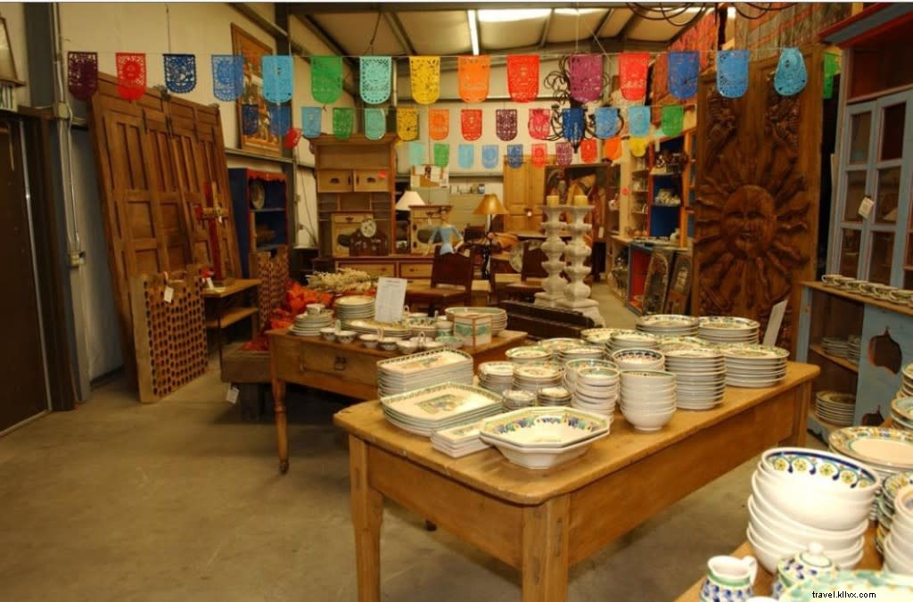 Mercados de artesanato em Santa Fé 