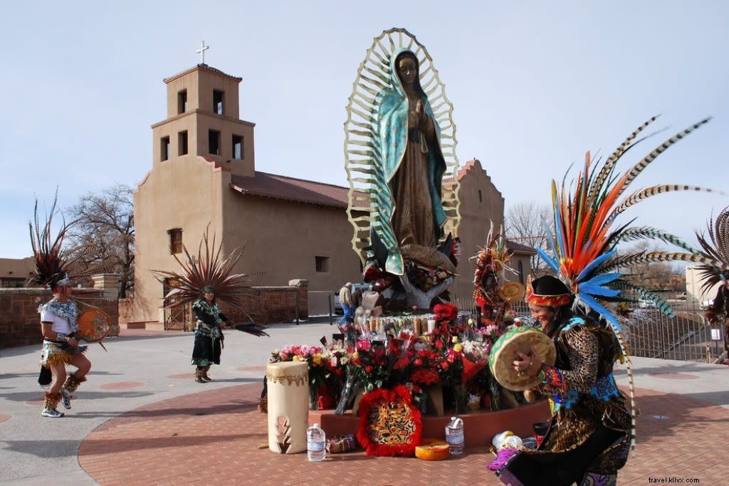 Santuario de Guadalupe：サンタフェの王冠の宝石 