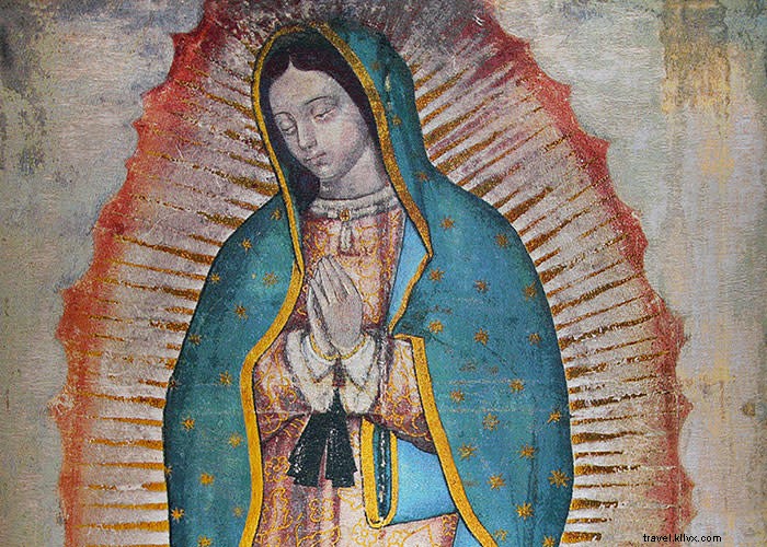 Santuario de Guadalupe:joia da coroa de Santa Fé 