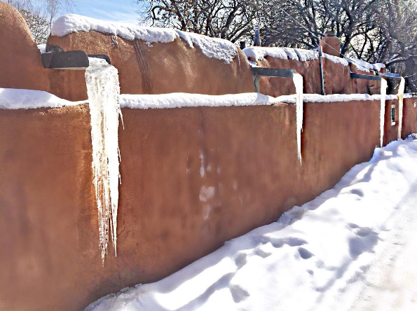5 foto ispiratrici di Instagram per una fuga invernale a Santa Fe 