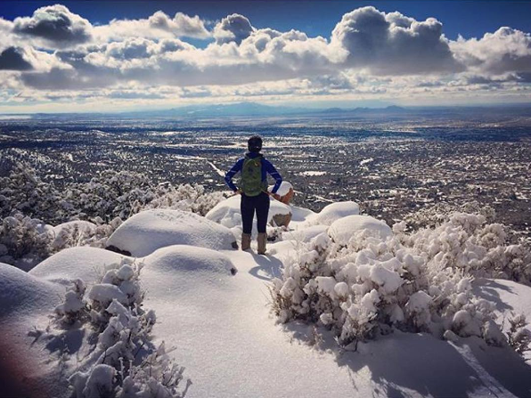 5 inspiradoras fotos de Instagram para una escapada de invierno a Santa Fe 