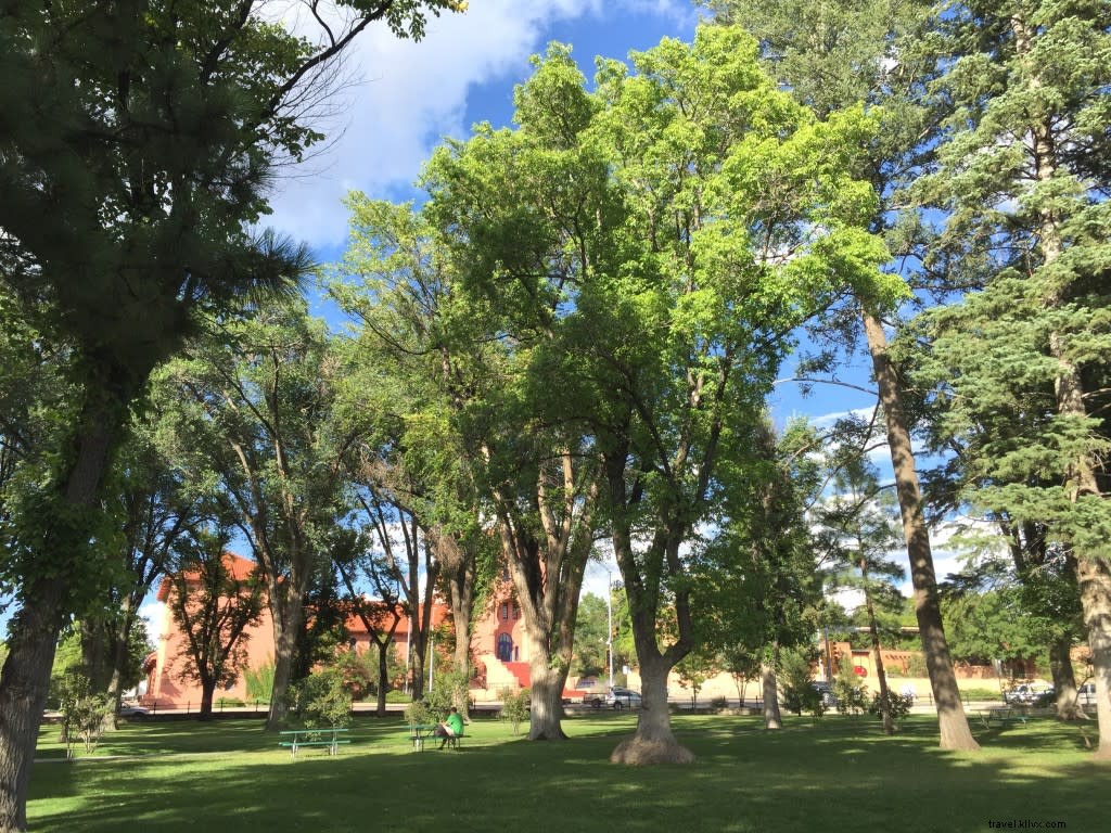 Tempat yang Bagus untuk Piknik Perkotaan di Santa Fe 