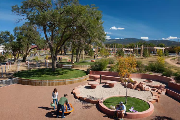 Tempat yang Bagus untuk Piknik Perkotaan di Santa Fe 