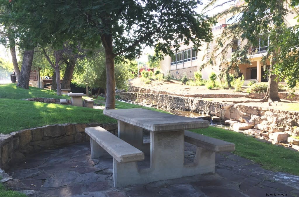 Grandes lugares para un picnic urbano en Santa Fe 