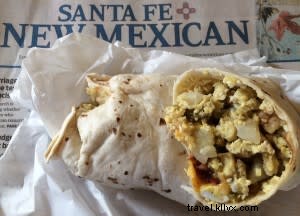 Burrito:Sarapan Santa Fe para Juara 