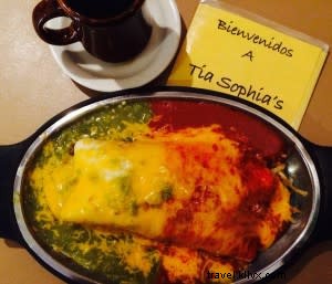 Burritos:desayuno de campeones de Santa Fe 